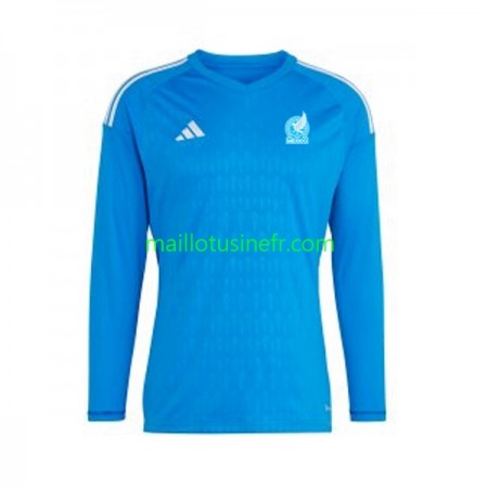 Maillot de Foot Mexique Extérieur Gardien 2022 Manches Longues Maillot de Foot Mexique Extérieur Gardien 2022 Manches Longues